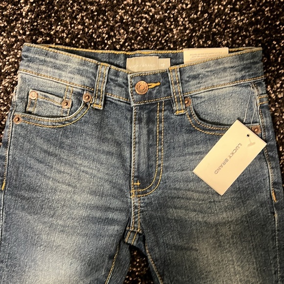 ✨NWT✨Lucky Brand Girls Jeans - Picture 2 of 11